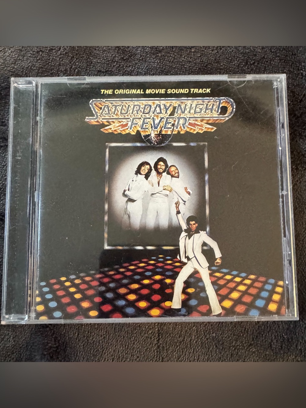 Saturday Night Fever Original Movie Soundtrack CD